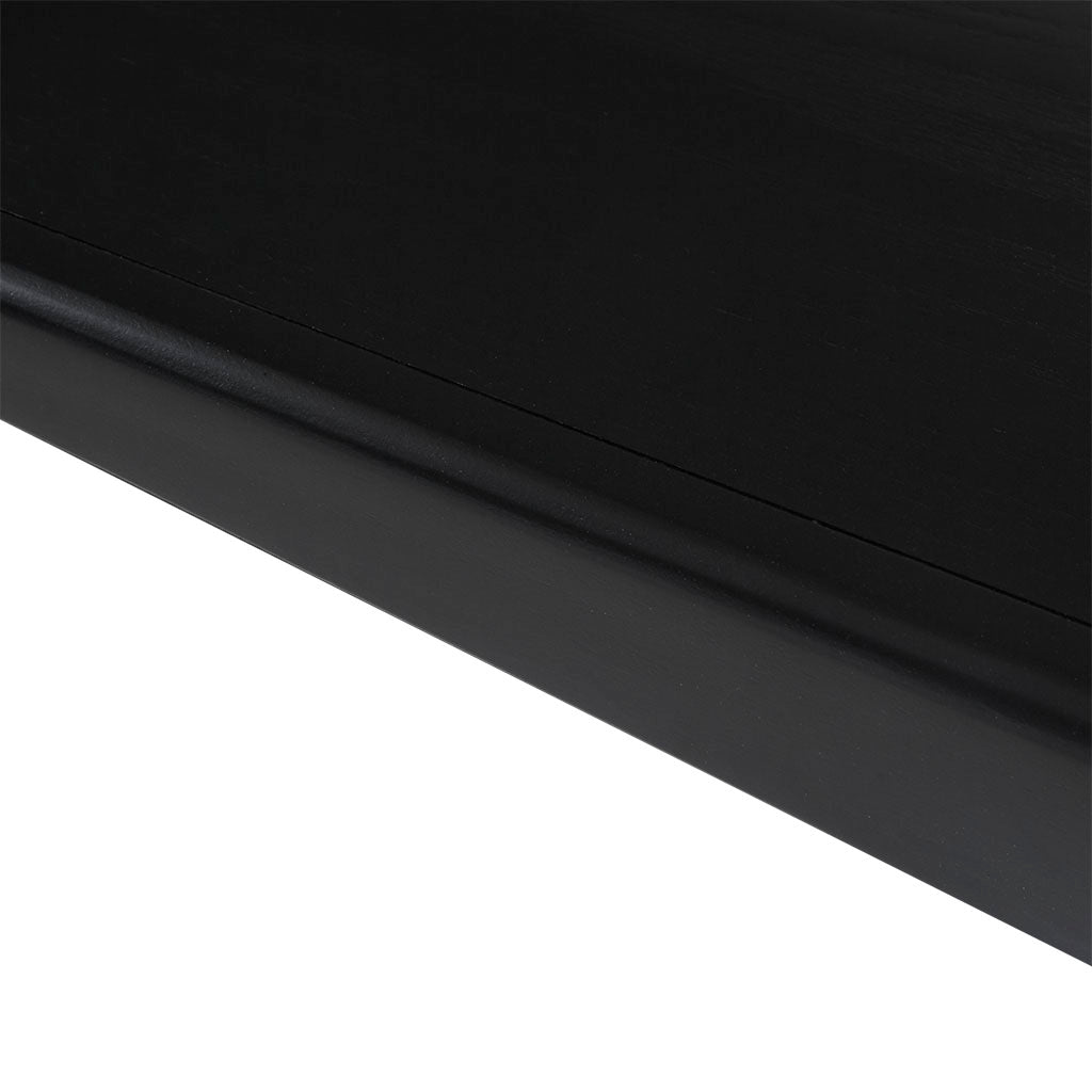 Parker Mid-century Coffee Table with Storage Shelf