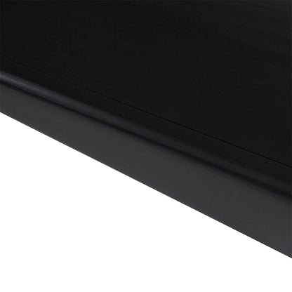 Parker Mid-century Coffee Table with Storage Shelf