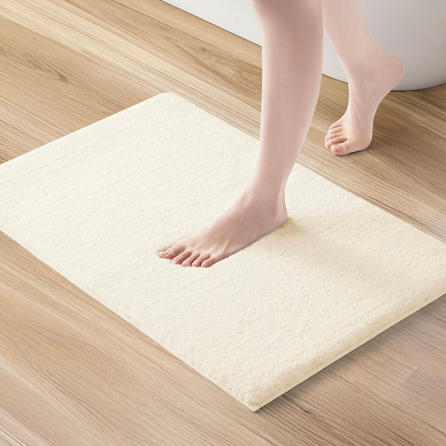 Marshmallow Bath Rug