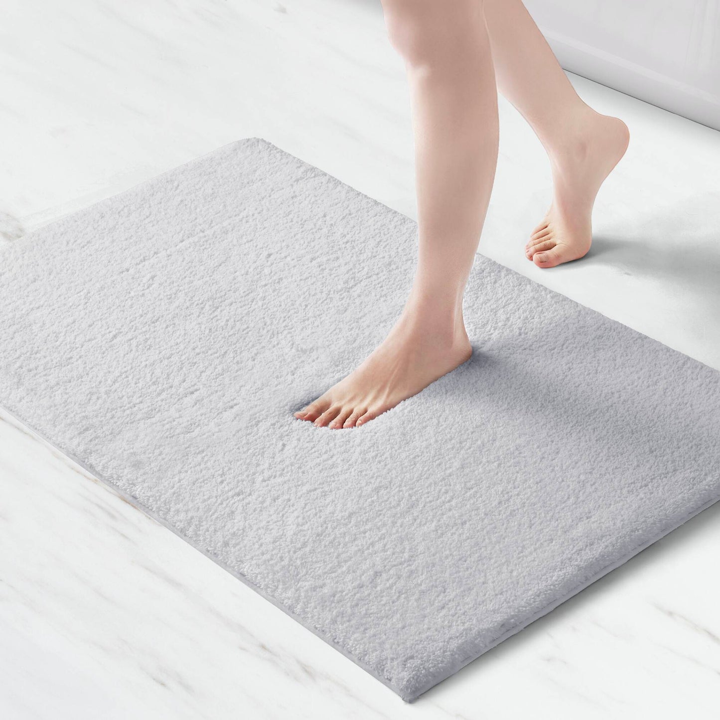 Marshmallow Bath Rug