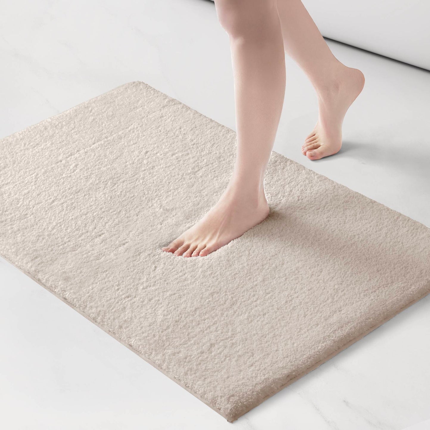 Marshmallow Bath Rug