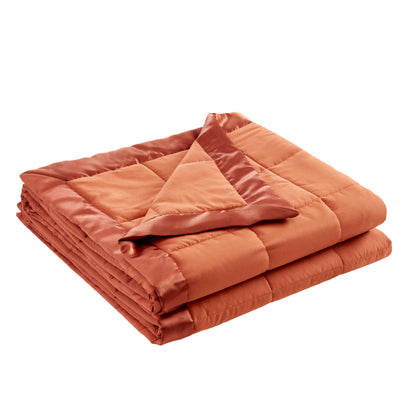 Windom Lightweight Down Alternative Blanket with Satin Trim