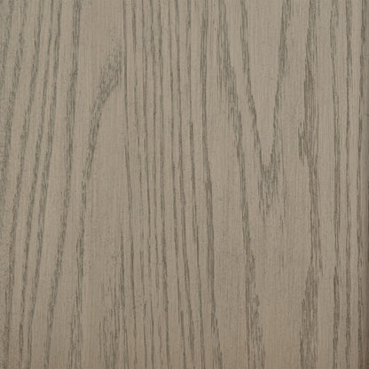 Victoria one-drawer wood bedside table with shelf