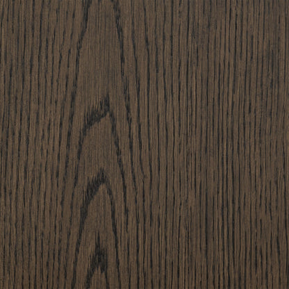 Victoria one-drawer wood bedside table with shelf