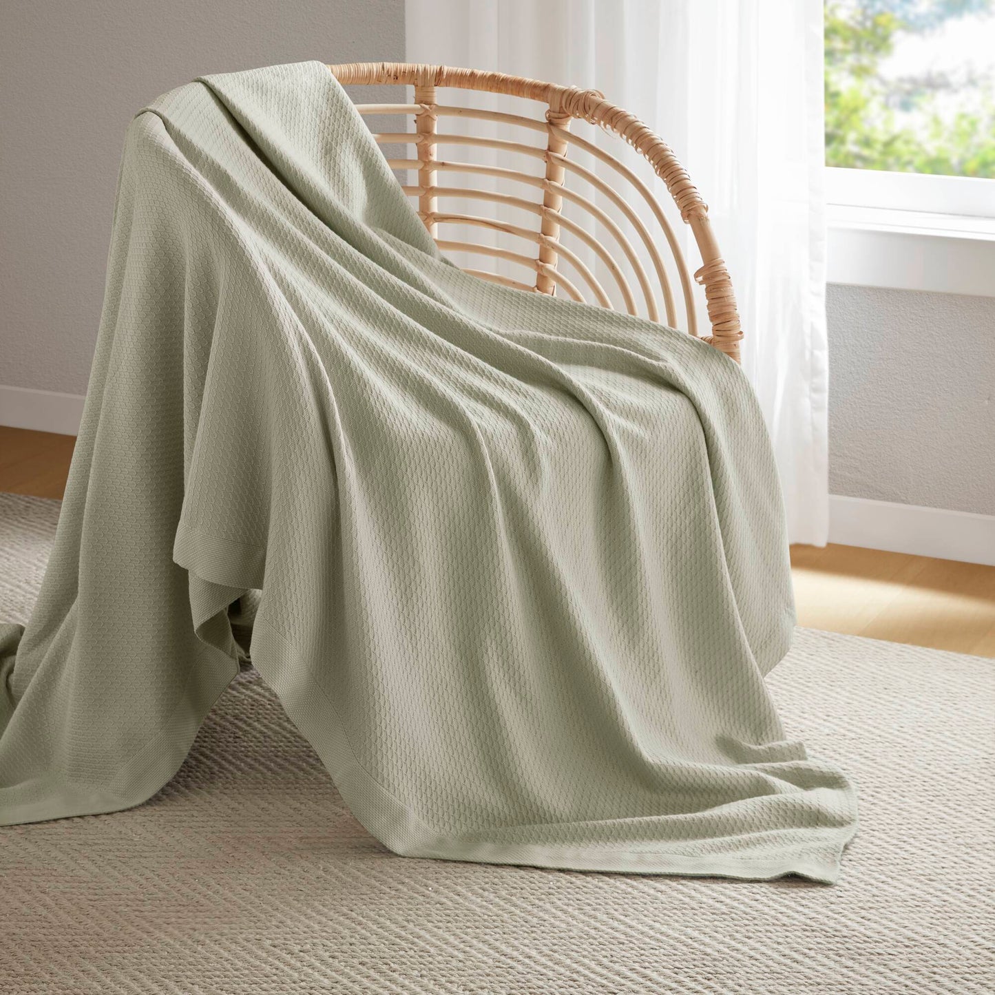 Egyptian Cotton Blanket