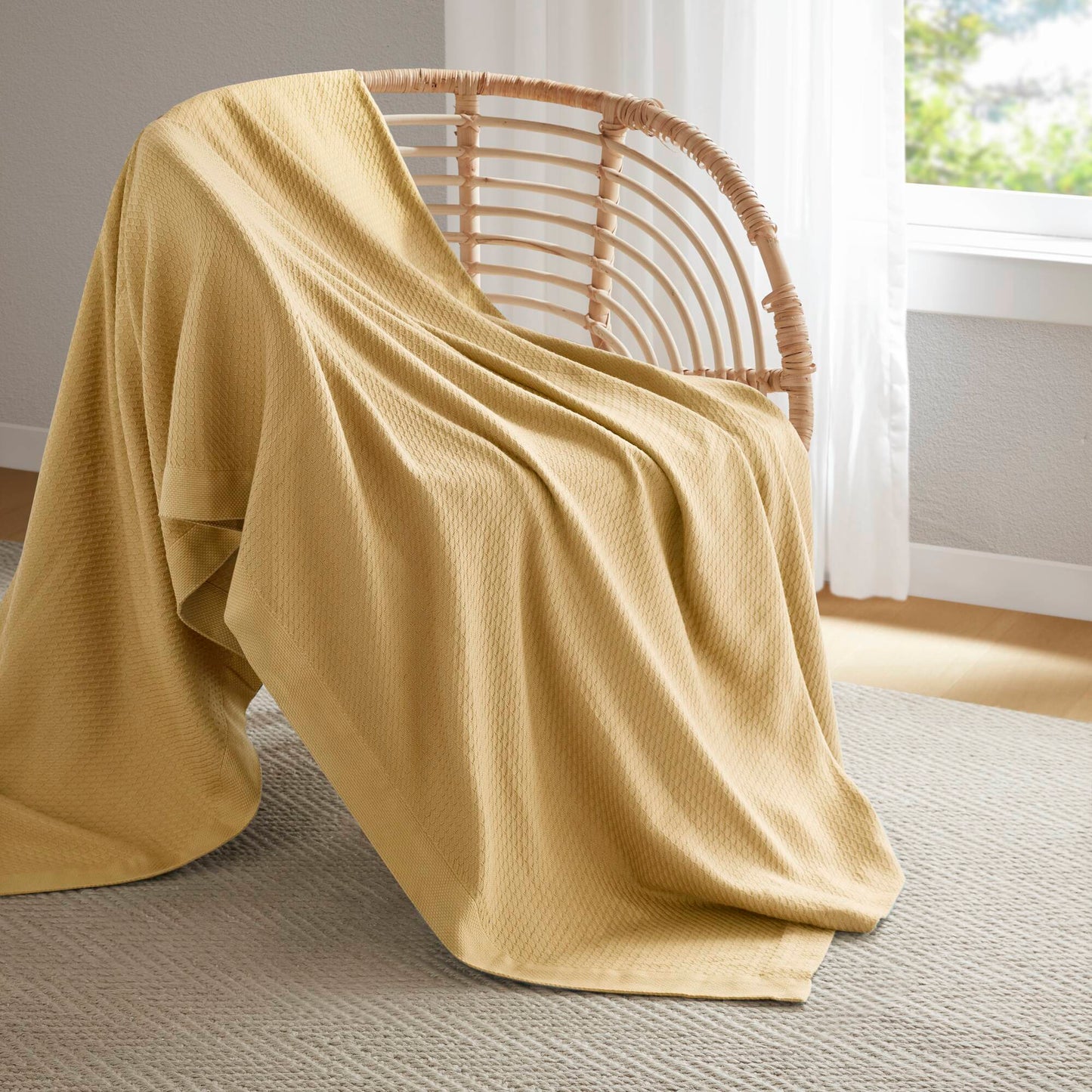Egyptian Cotton Blanket