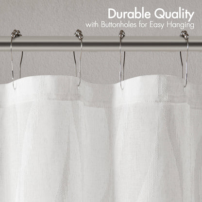 Candice Sheer Shower Curtain
