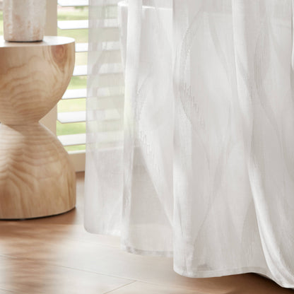 Candice Sheer Shower Curtain