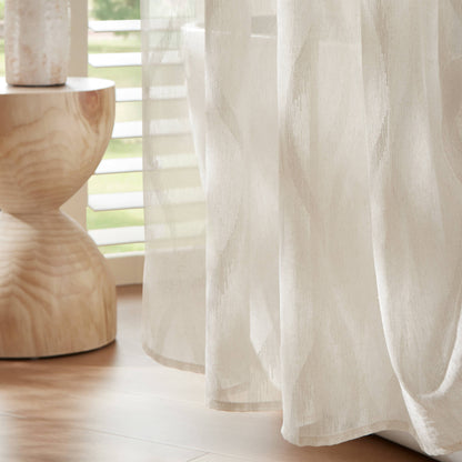 Candice Sheer Shower Curtain