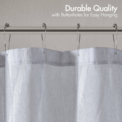 Candice Sheer Shower Curtain