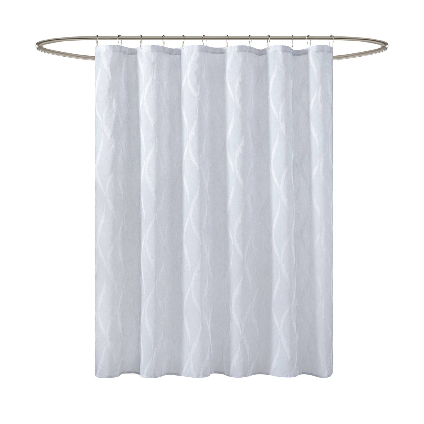 Candice Sheer Shower Curtain