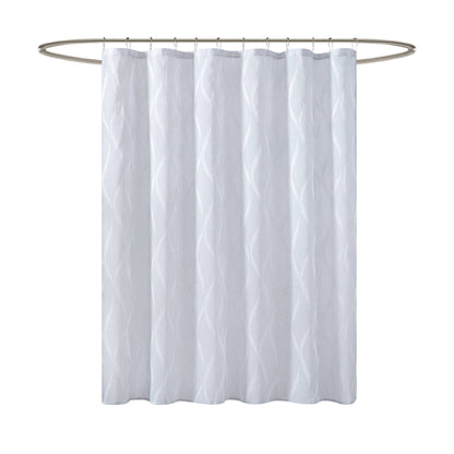 Candice Sheer Shower Curtain