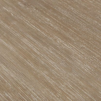 Victoria one-drawer wood bedside table with shelf