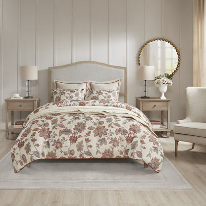 Victoria one-drawer wood bedside table with shelf