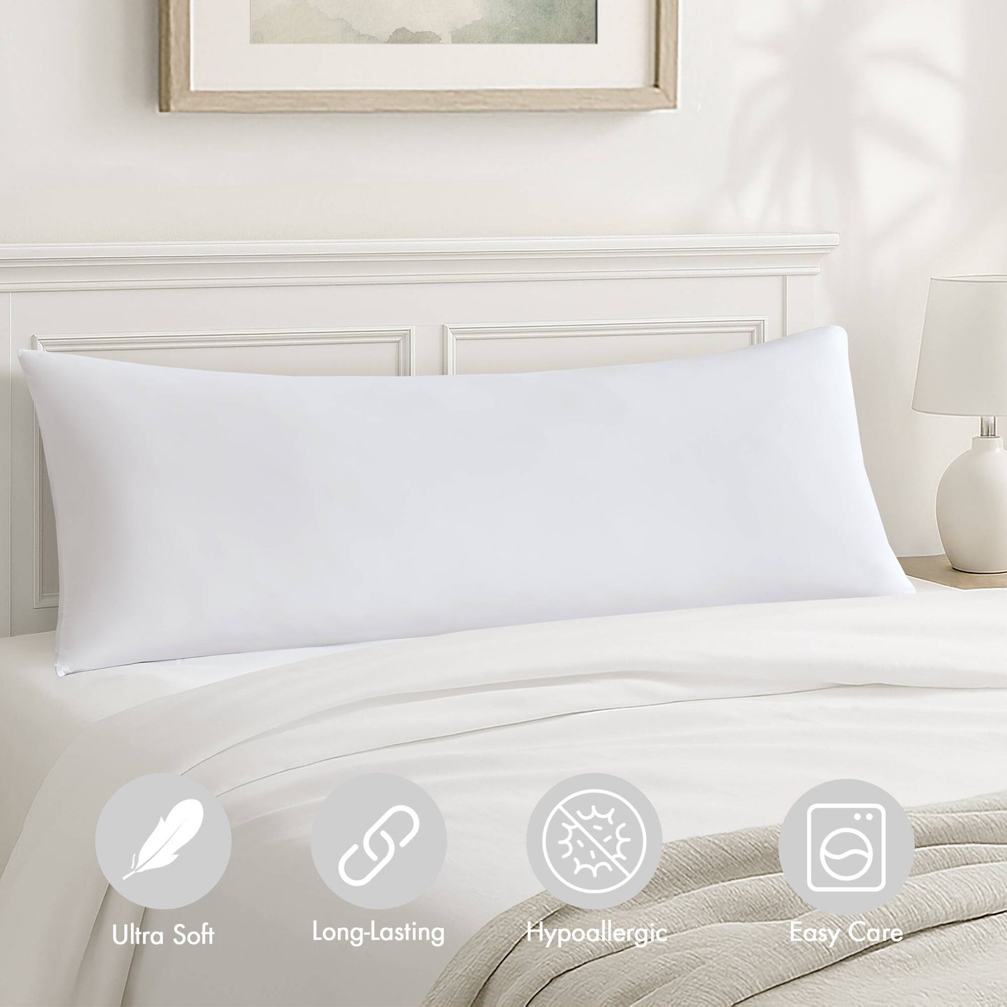 Lumi Cooling Body Pillow