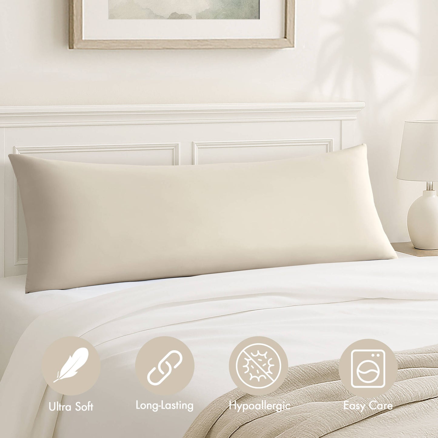 Lumi Cooling Body Pillow