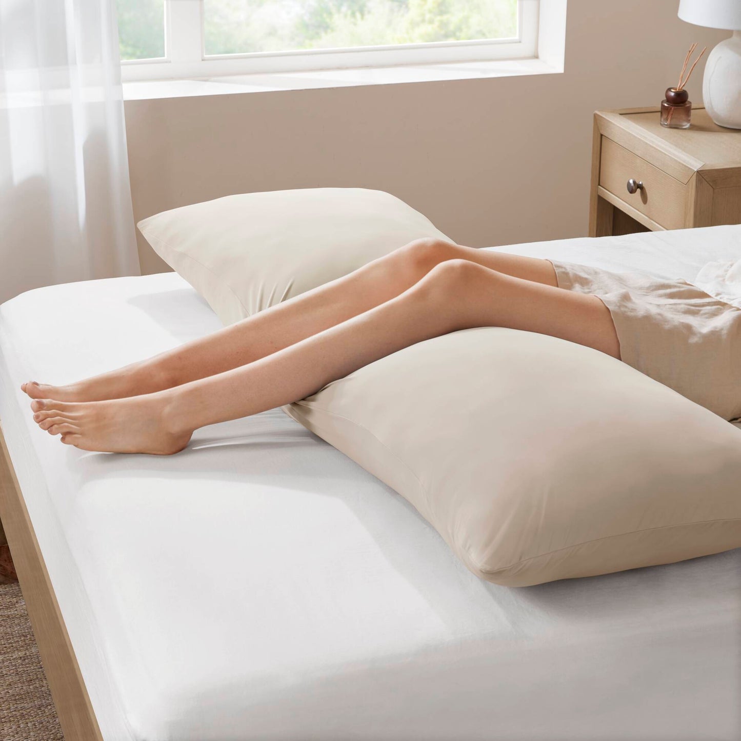Lumi Cooling Body Pillow