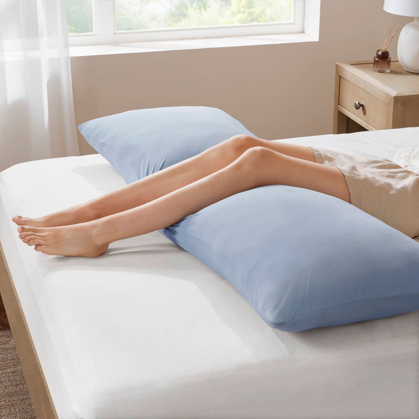 Lumi Cooling Body Pillow