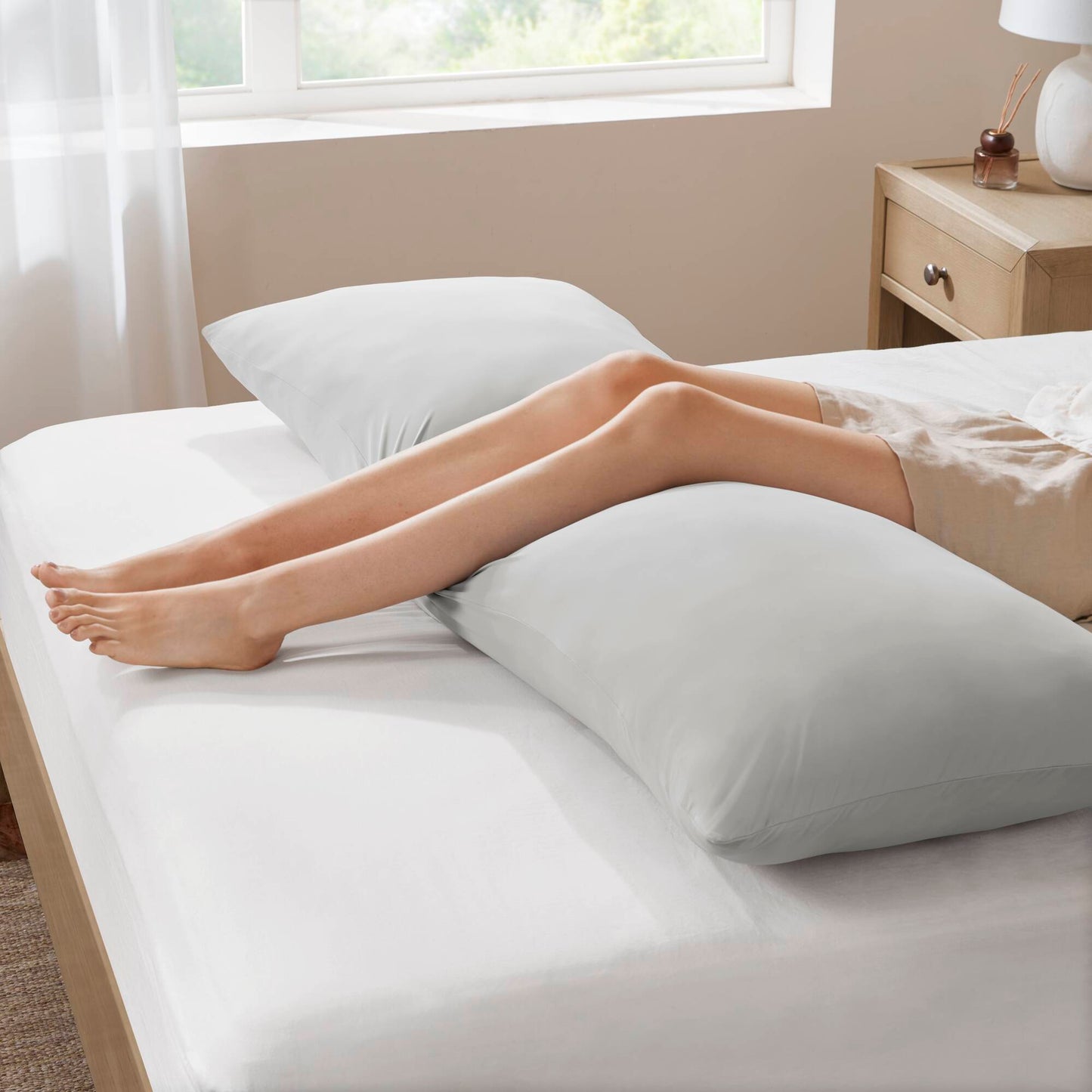 Lumi Cooling Body Pillow