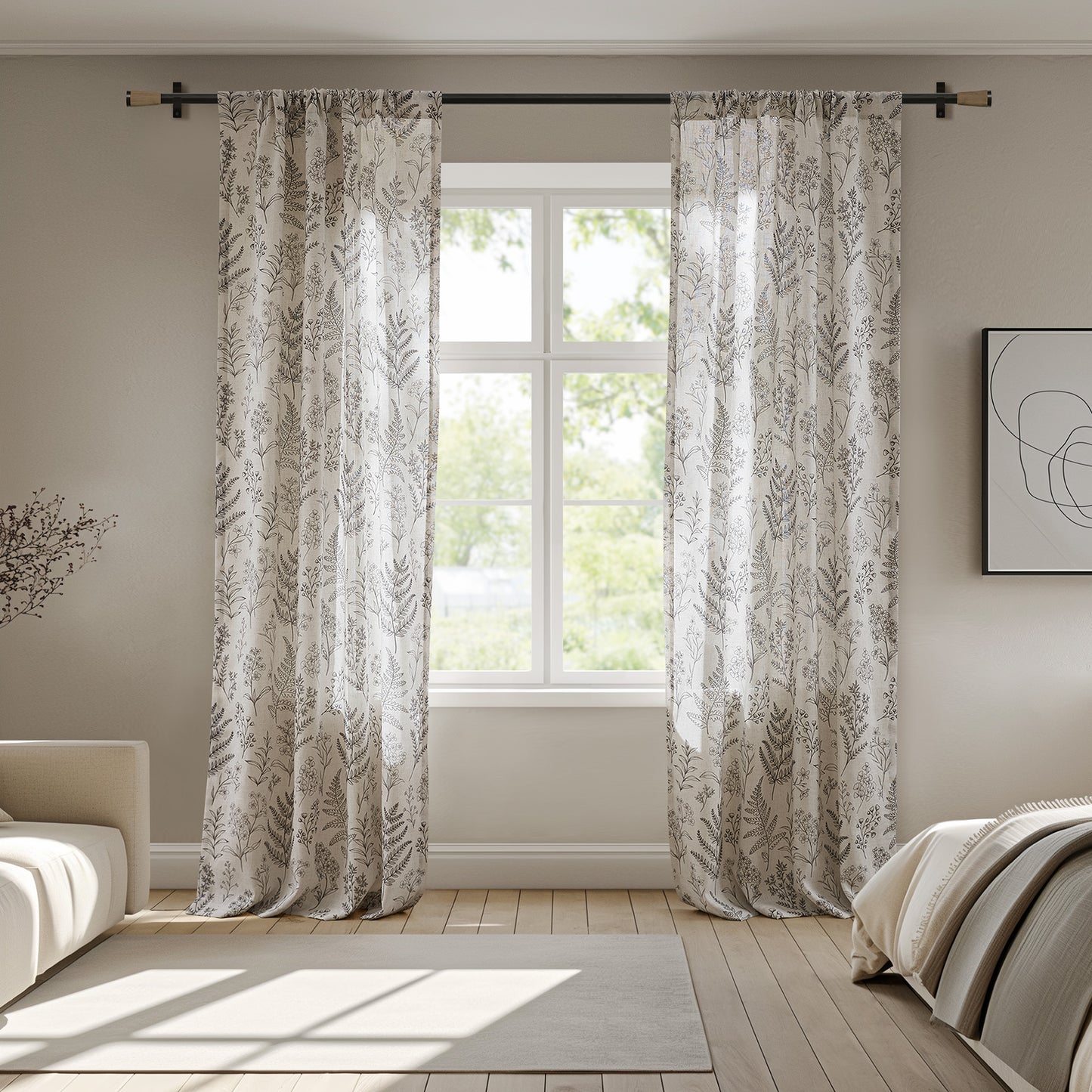 Aria Window Panel