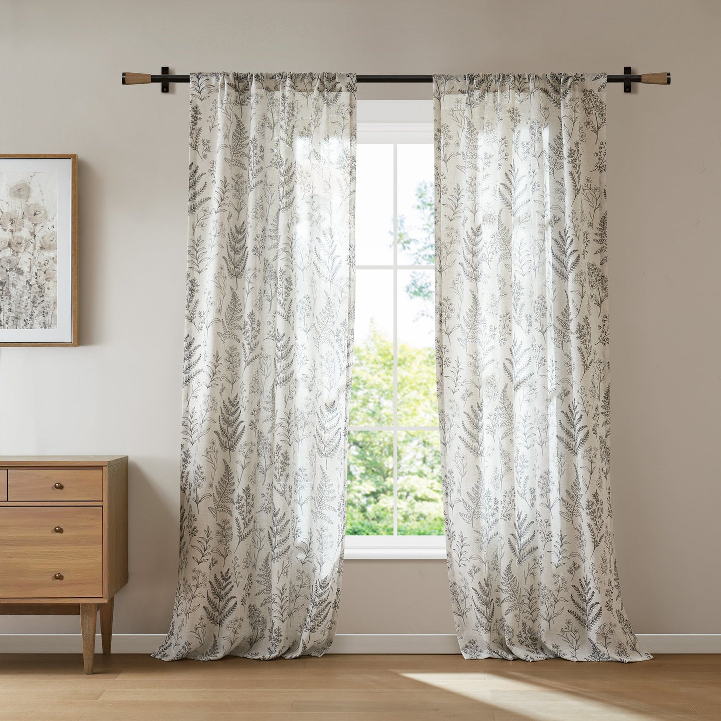 Aria Window Panel