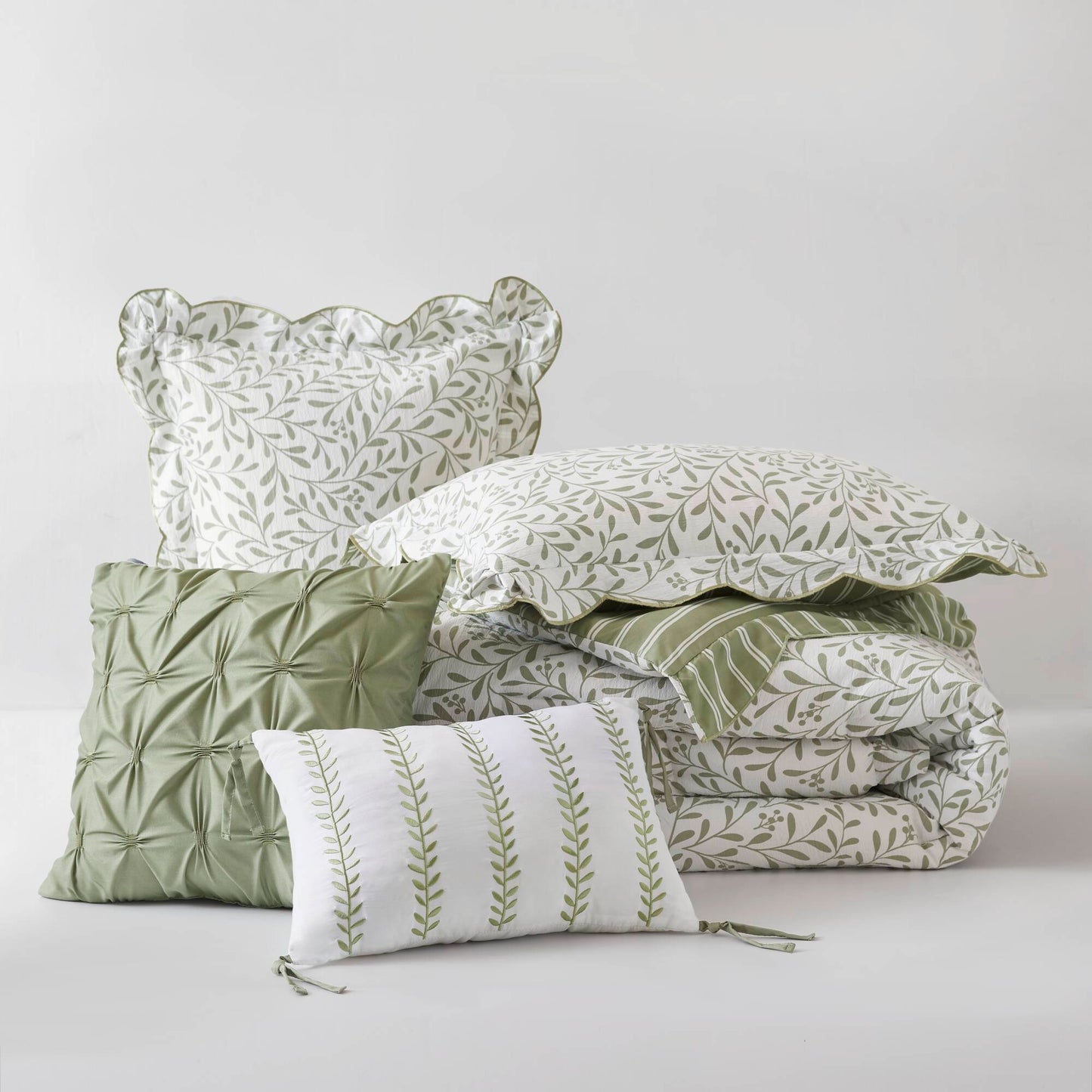 Darcy 5 Piece Print Comforter Set