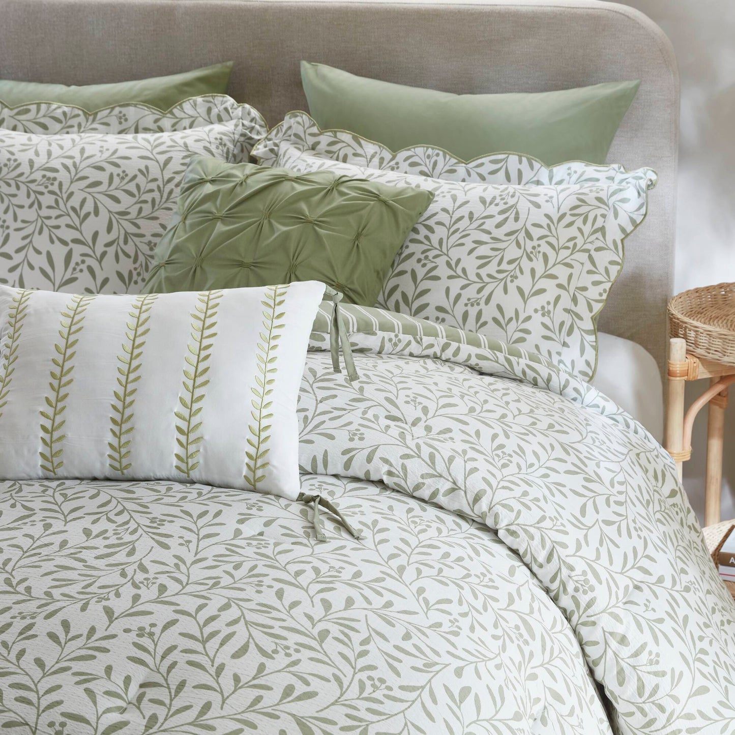 Darcy 5 Piece Print Comforter Set