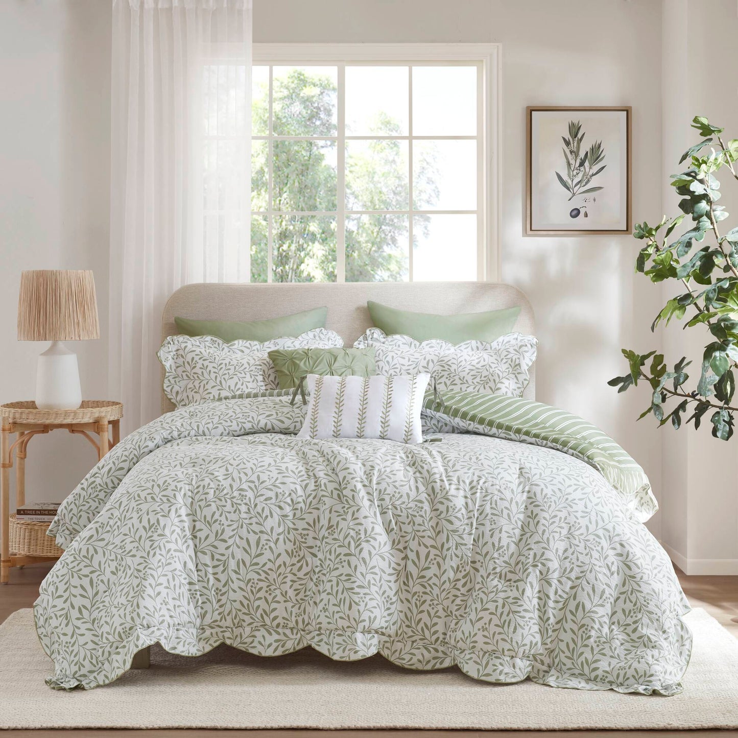 Darcy 5 Piece Print Comforter Set
