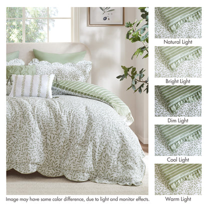 Darcy 5 Piece Print Comforter Set