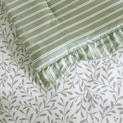 Darcy 5 Piece Print Comforter Set