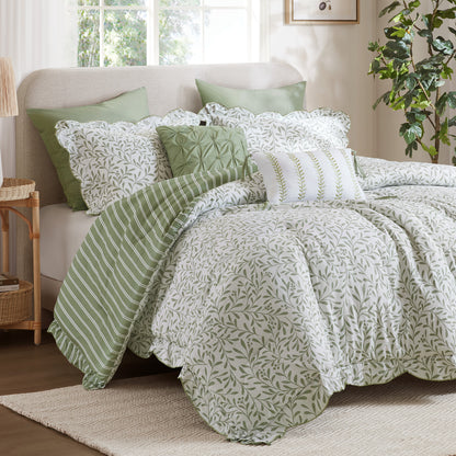 Darcy 5 Piece Print Comforter Set