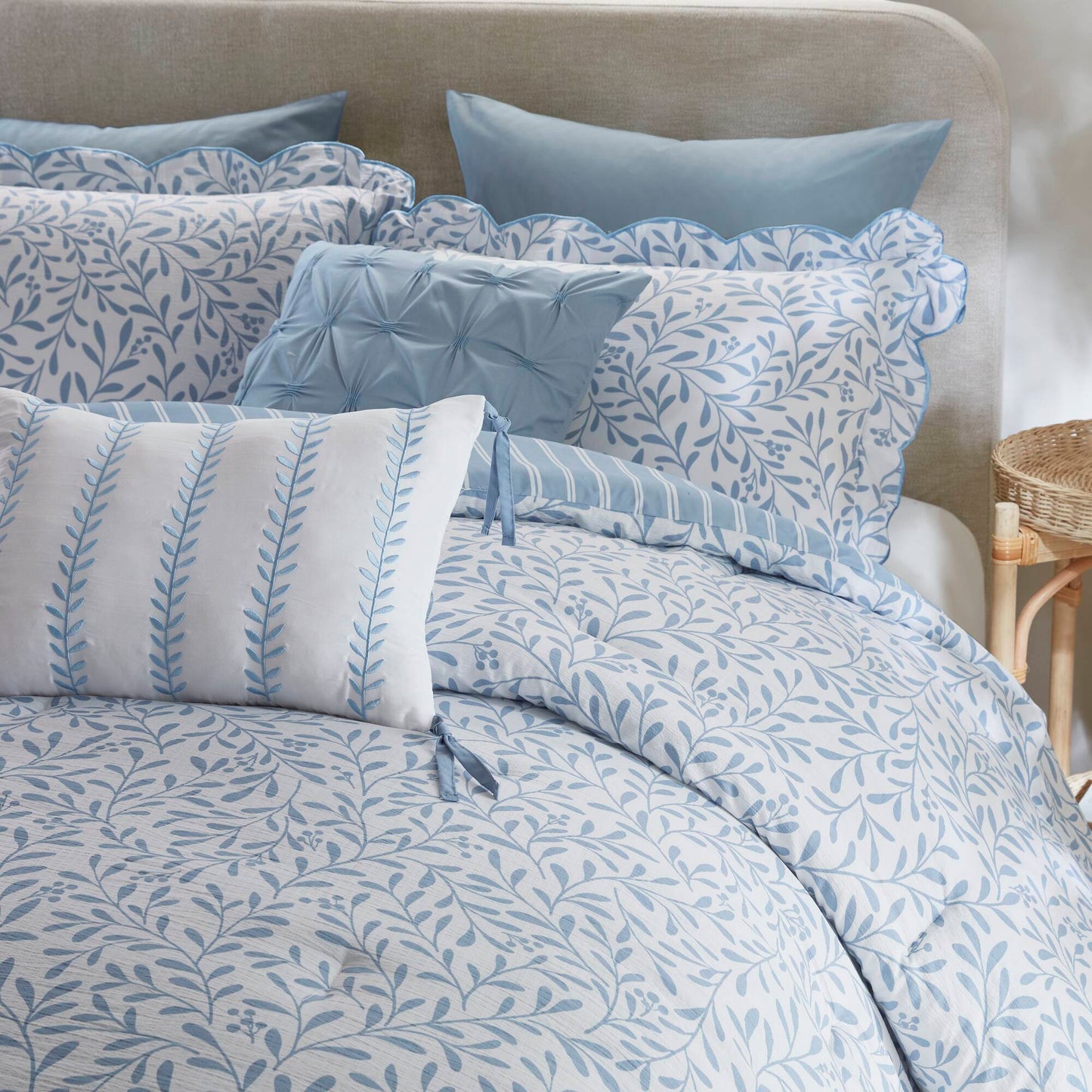 Darcy 5 Piece Print Comforter Set