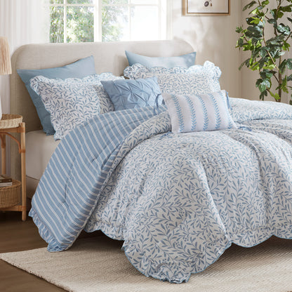 Darcy 5 Piece Print Comforter Set