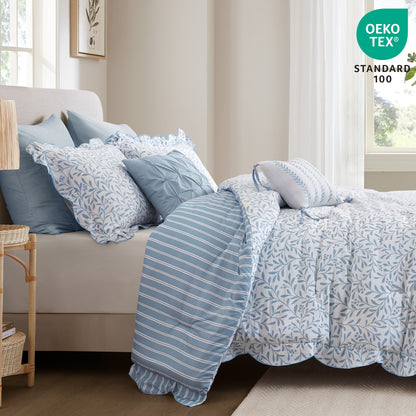 Darcy 5 Piece Print Comforter Set