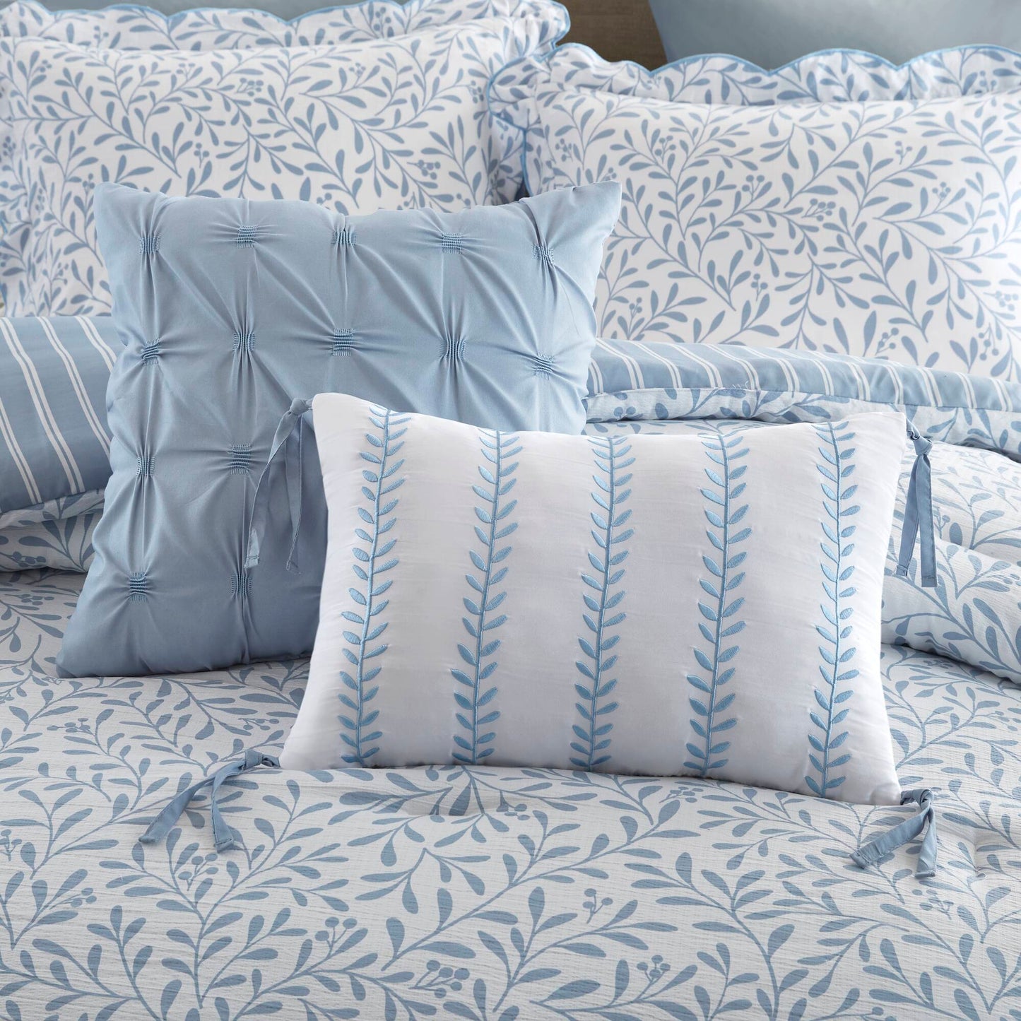 Darcy 5 Piece Print Comforter Set