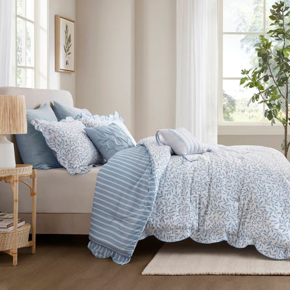 Darcy 5 Piece Print Comforter Set