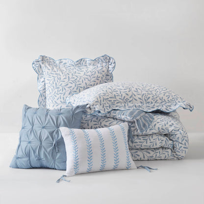 Darcy 5 Piece Print Comforter Set