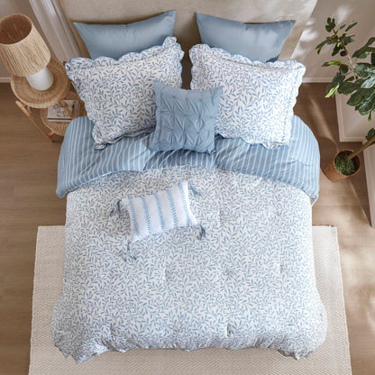 Darcy 5 Piece Print Comforter Set