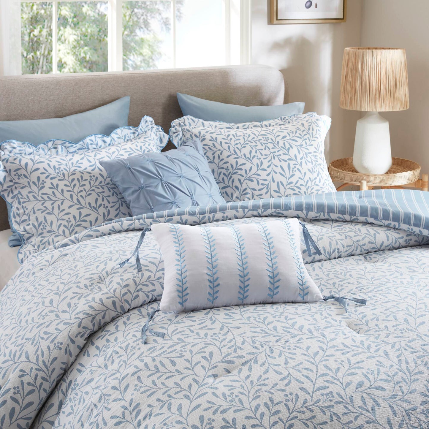 Darcy 5 Piece Print Comforter Set