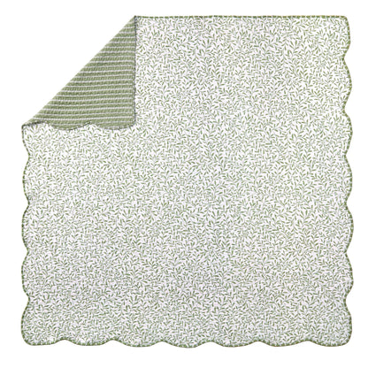 Darcy 3 Piece Print Quilt Set