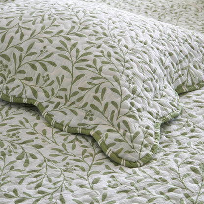 Darcy 3 Piece Print Quilt Set