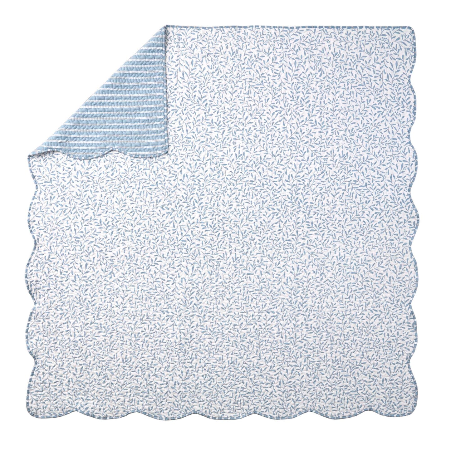 Darcy 3 Piece Print Quilt Set