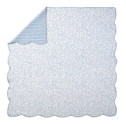 Darcy 3 Piece Print Quilt Set