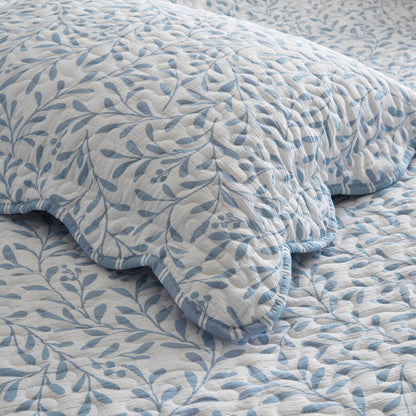 Darcy 3 Piece Print Quilt Set