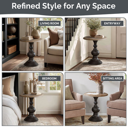 Lexi 22" Accent Table