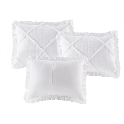 Rosie 6 Piece Daybed Cover Set with Bedskirt and Throw Pillow