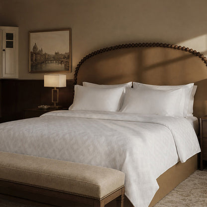Hotel Collection Microfiber Essential Nova Antimicrobial Coverlet