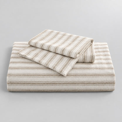 Etta 3-Piece Cotton Lined Blend Duvet Set