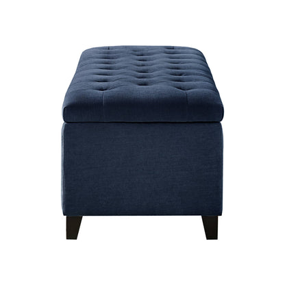 Shandra Tufted Top Upholstered Storage Bench