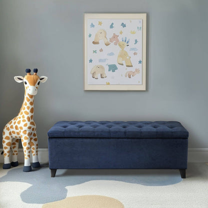 Shandra Tufted Top Upholstered Storage Bench